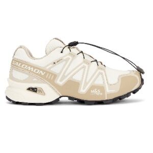 Salomon Speedcross 3 GTX in Cream and Gray
